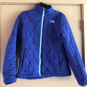 Women’s purple north face jacket size medium